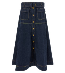 [Zimmermann] Long skirt FW26 0520SF26RHABL