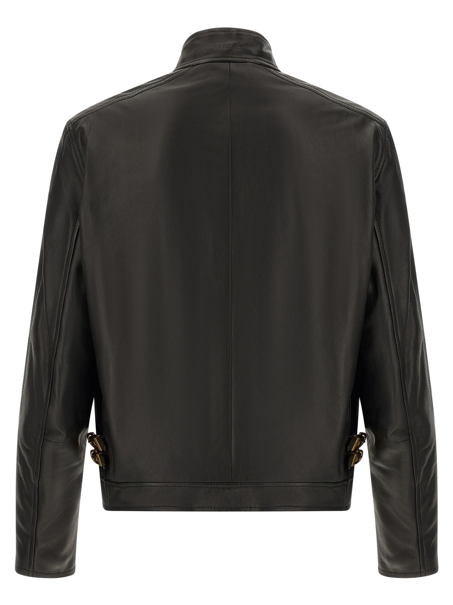 [Versace] Leather Jacket FW26 10270501A189801B000