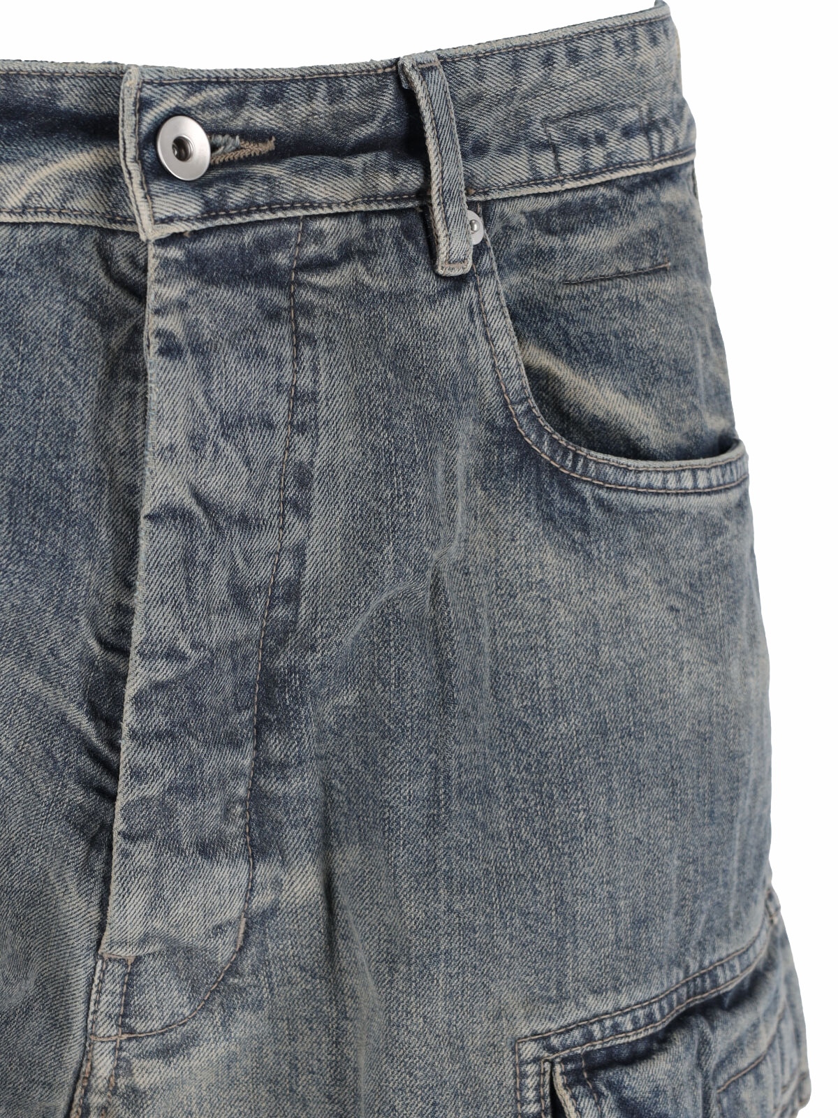 [RICK OWENS DRKSHDW] Jeans FW26 DU02F6361 DMI56