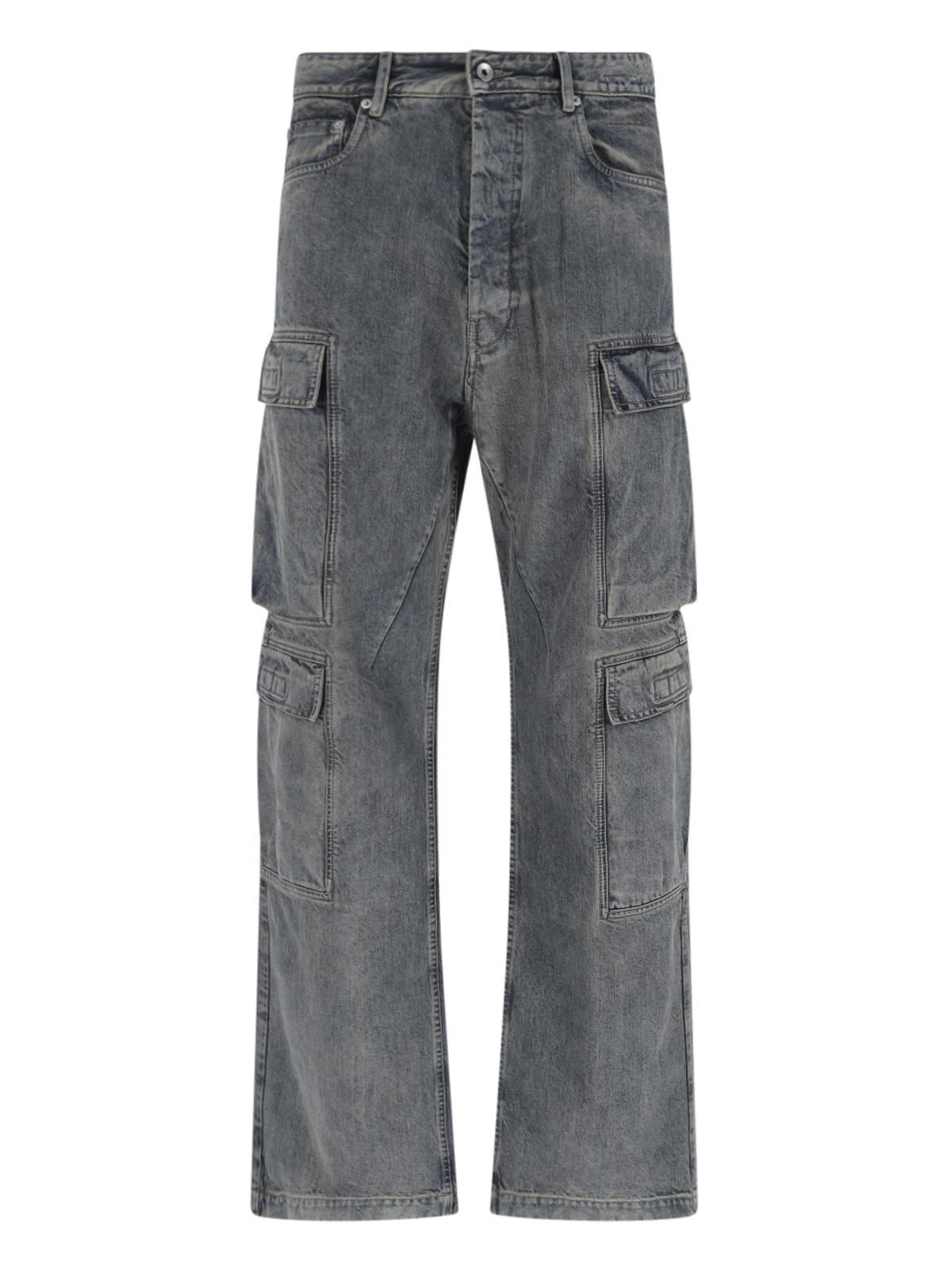 [RICK OWENS DRKSHDW] Jeans FW26 DU02F6361 DMI56