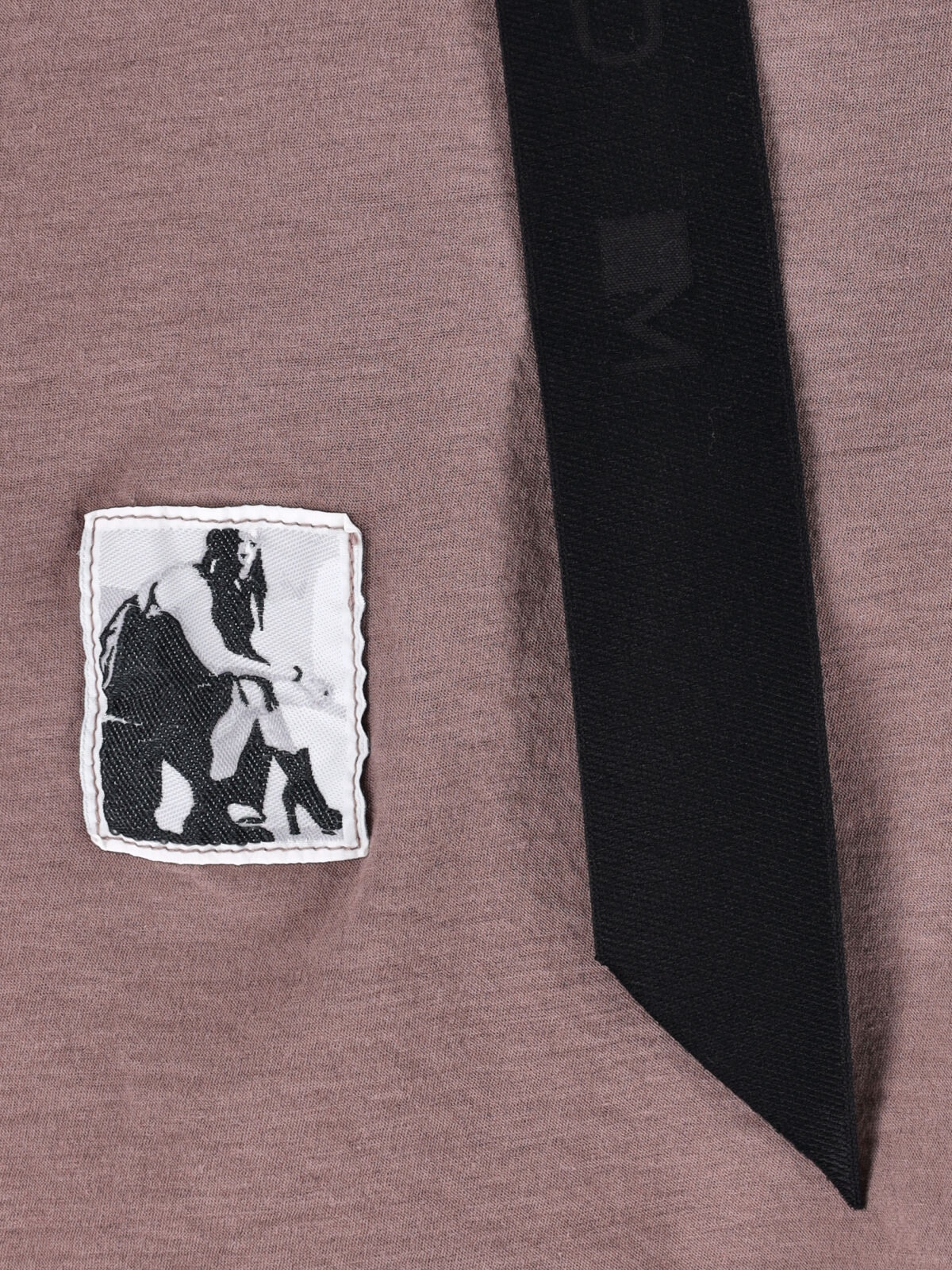 [RICK OWENS DRKSHDW] T-shirts Short Sleeve FW26 DU02F6254 BH86