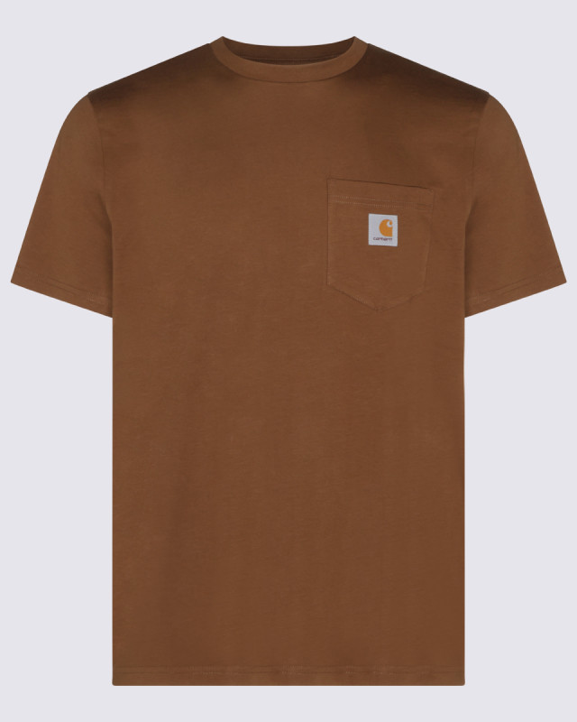 [CARHARTT WIP] T-shirts Short Sleeve FW26 I0304343TGXX