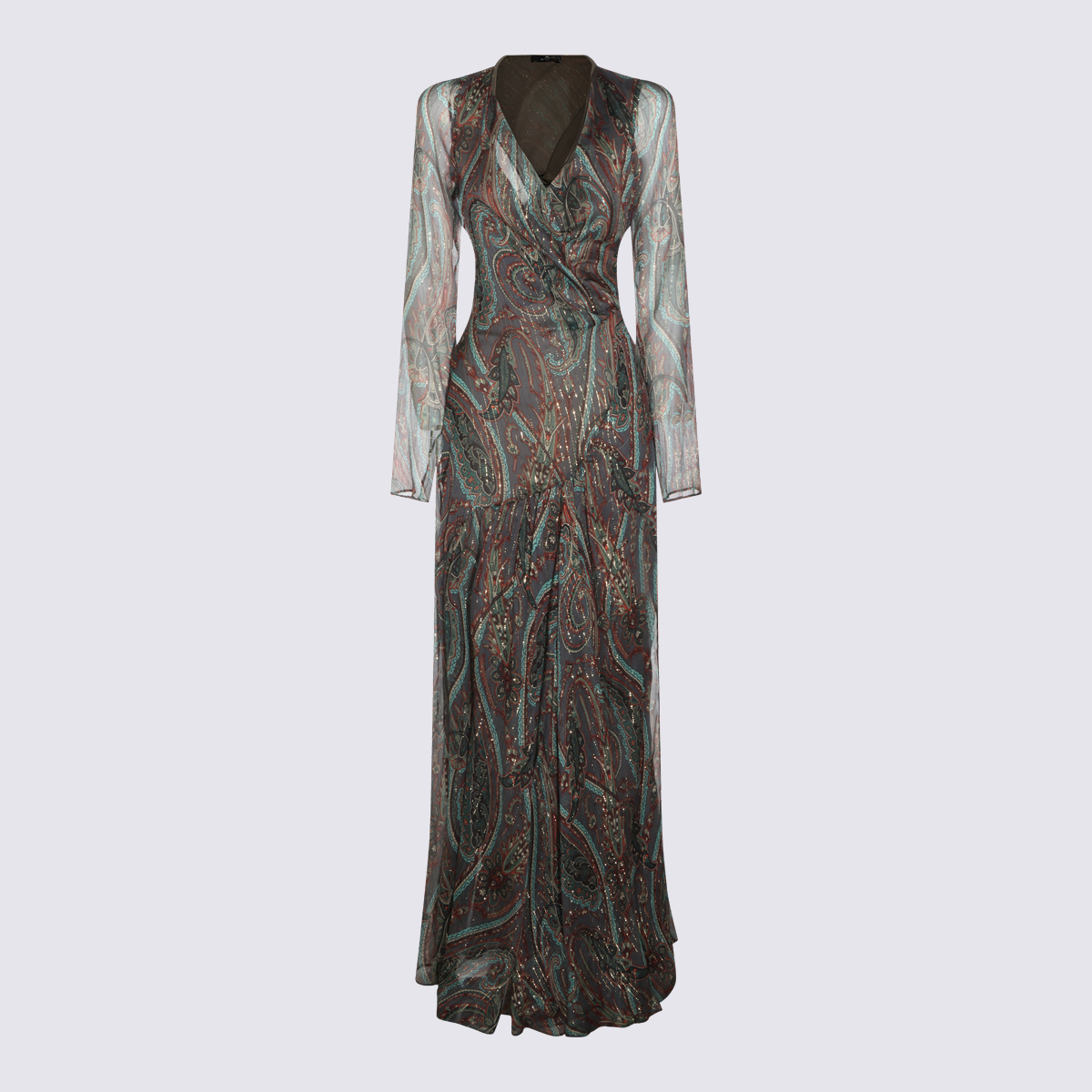 [Etro] Long sleeve dress FW26 WRHA068299SAA18X0830