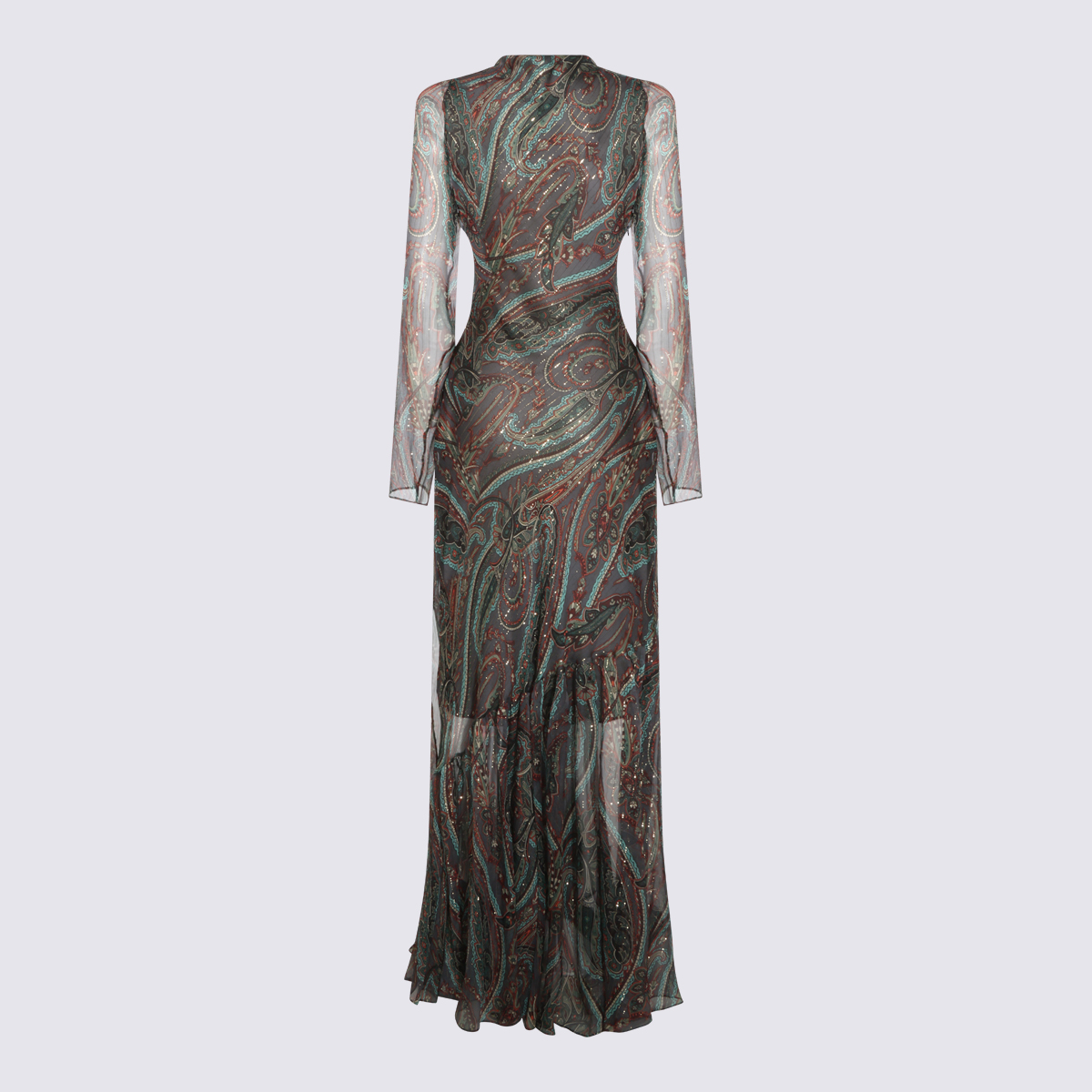 [Etro] Long sleeve dress FW26 WRHA068299SAA18X0830