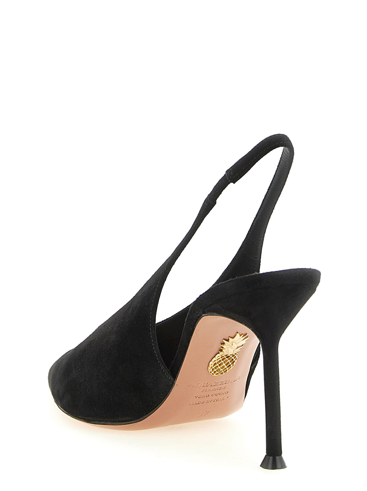 [Aquazzura] Pumps FW26 VTRMIDL0SUEBLACK