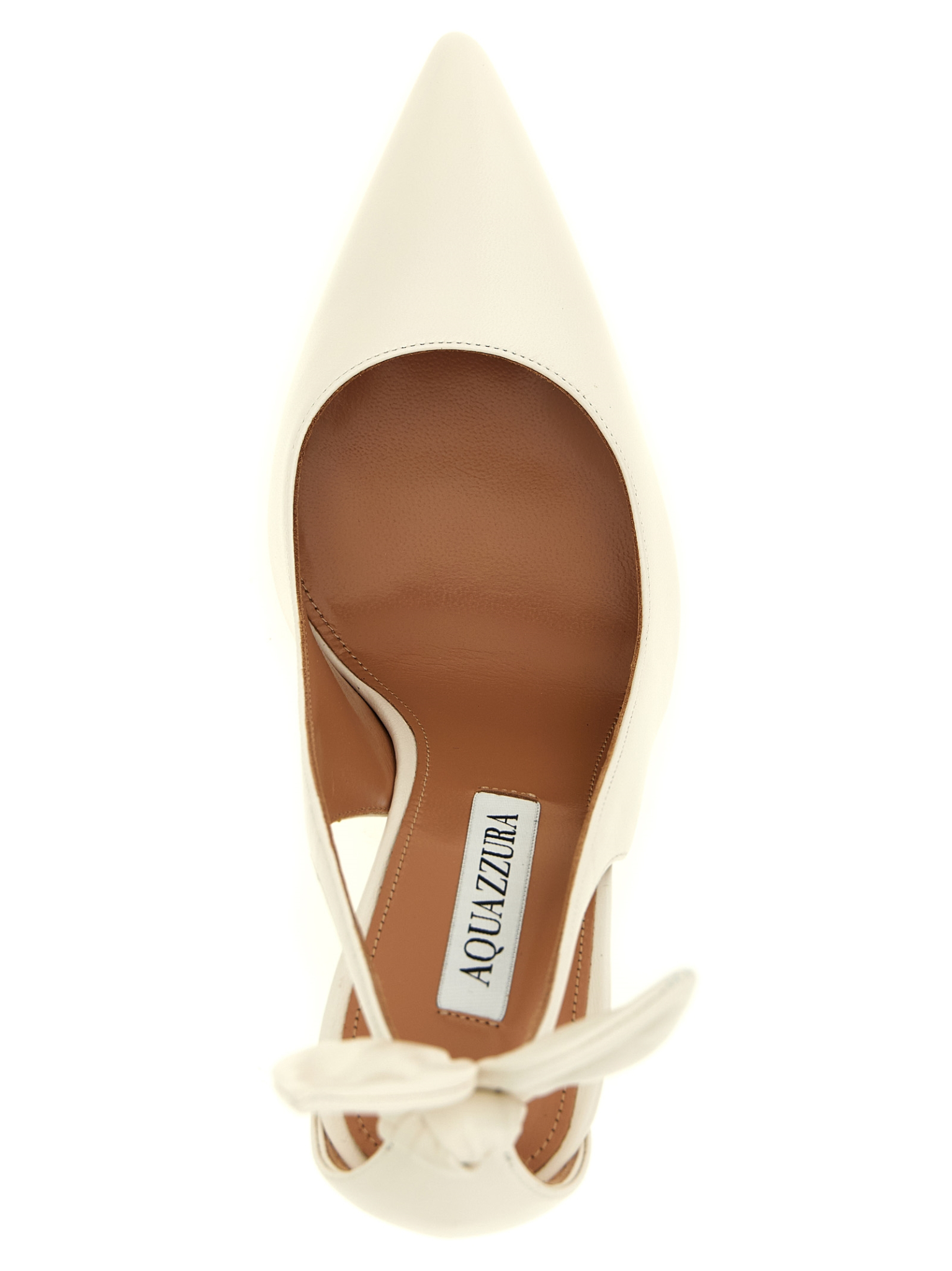 [Aquazzura] Pumps FW26 DENHIGP0NAPWHITE