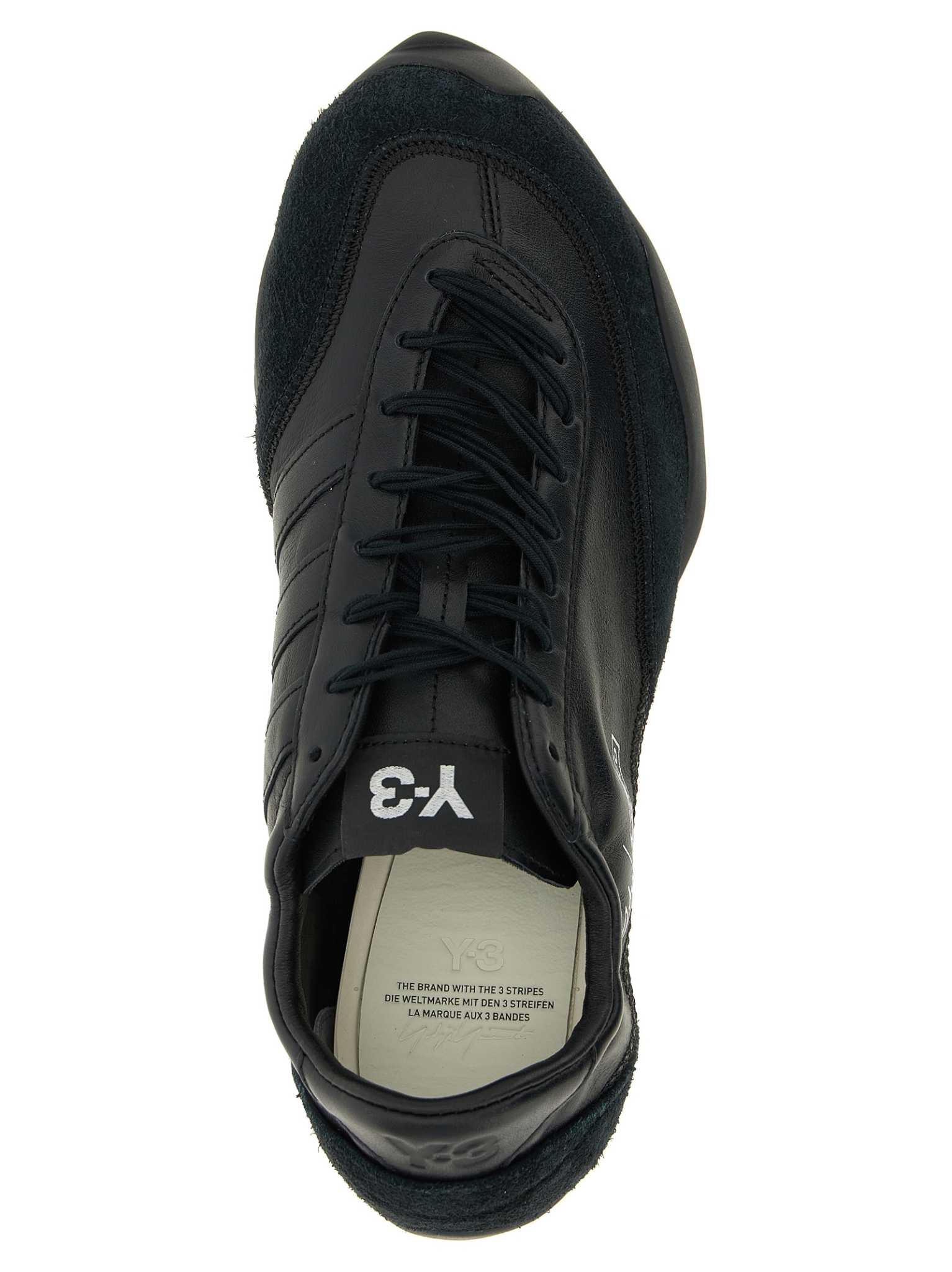 [Y-3] Sneakers FW26 KH9337BLACKBLACK