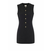 [Saint Laurent] Sleeveless dress FW26 876016Y6C221000