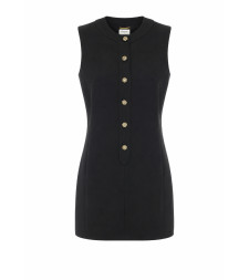 [Saint Laurent] Sleeveless dress FW26 876016Y6C221000