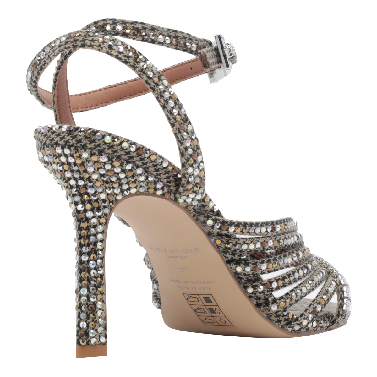 [Kurt Geiger] Sandals FW26 5853843609BEIGE COMB
