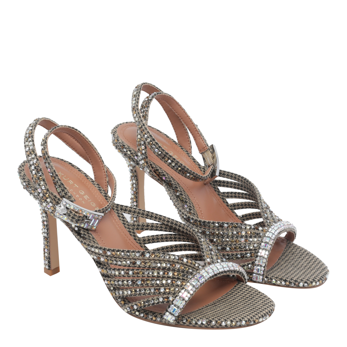 [Kurt Geiger] Sandals FW26 5853843609BEIGE COMB