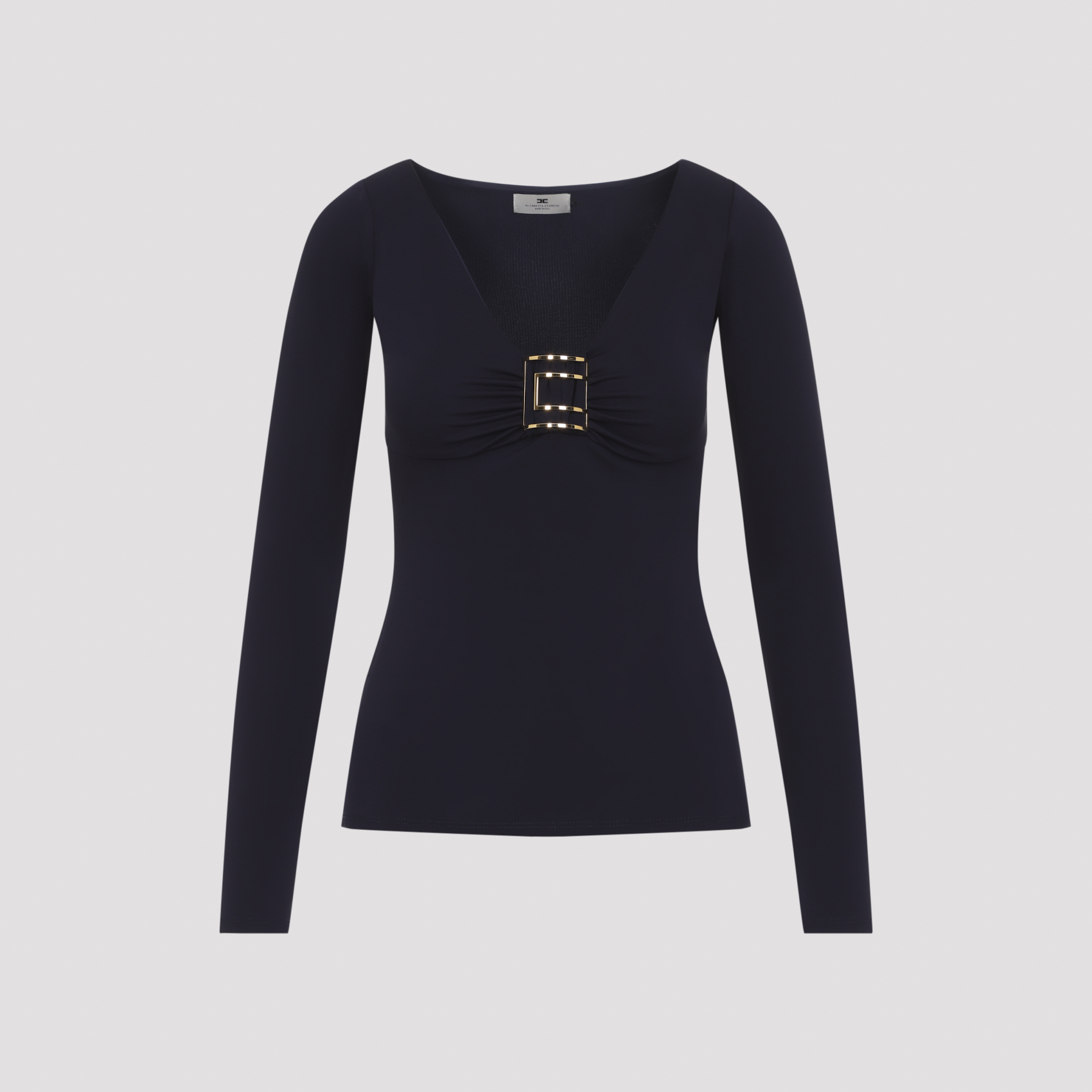 [ELISABETTA FRANCHI] T-shirts Long Sleeve FW26 MD00567E2