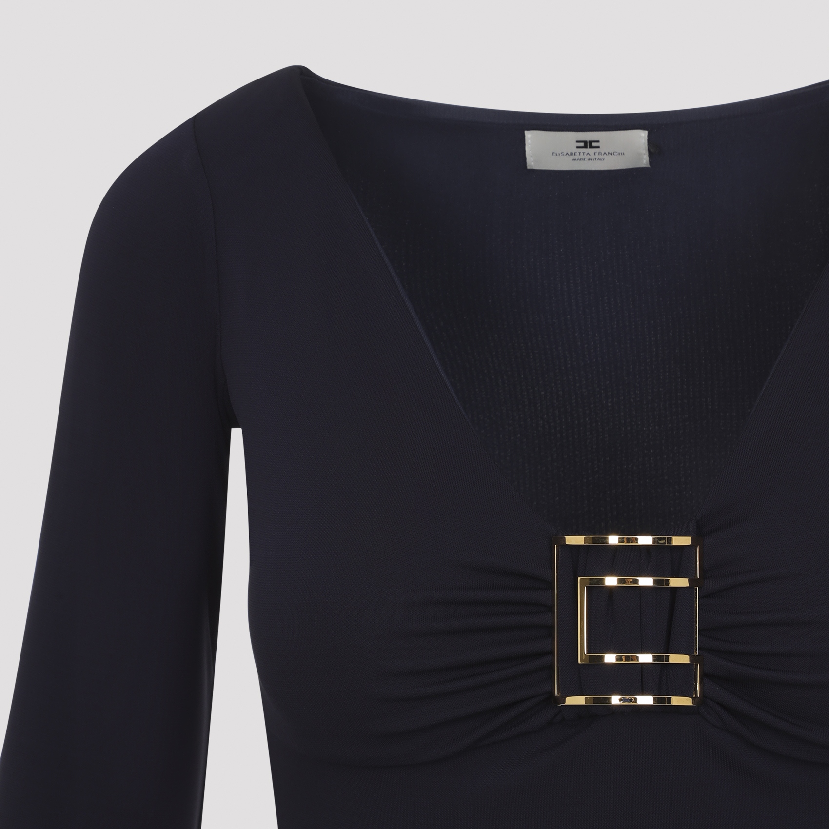 [ELISABETTA FRANCHI] T-shirts Long Sleeve FW26 MD00567E2