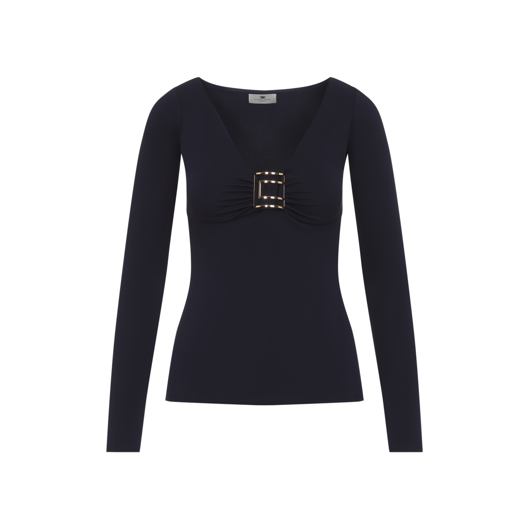 [ELISABETTA FRANCHI] T-shirts Long Sleeve FW26 MD00567E2