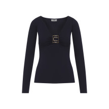 [ELISABETTA FRANCHI] T-shirts Long Sleeve FW26 MD00567E2