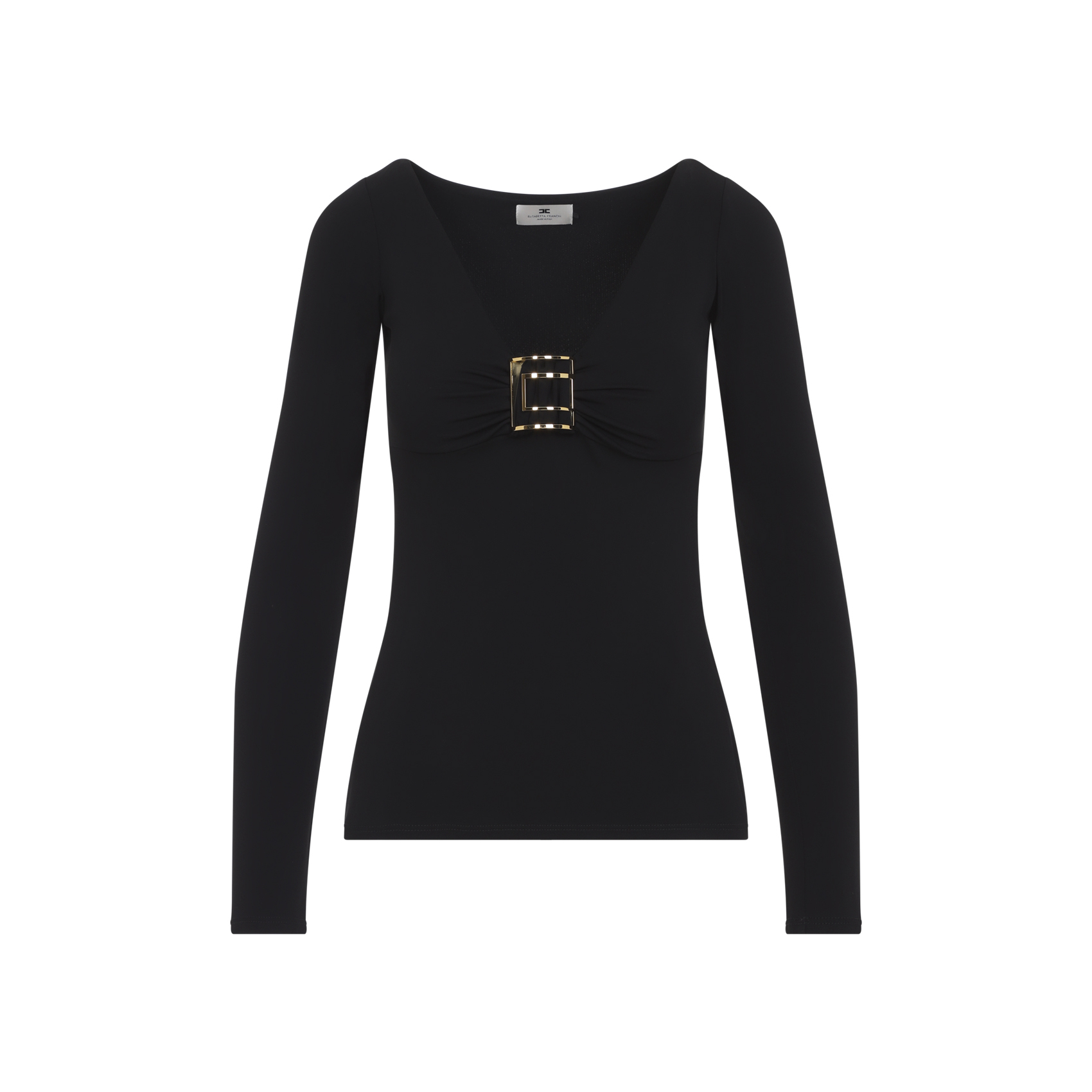 [ELISABETTA FRANCHI] T-shirts Long Sleeve FW26 MD00567E2