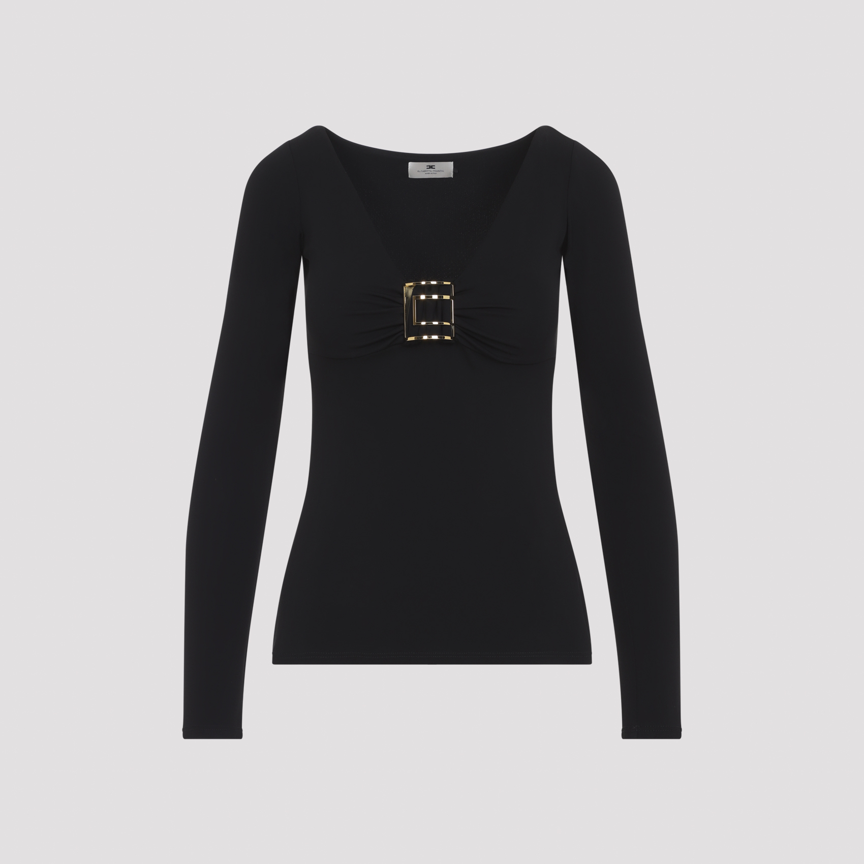 [ELISABETTA FRANCHI] T-shirts Long Sleeve FW26 MD00567E2