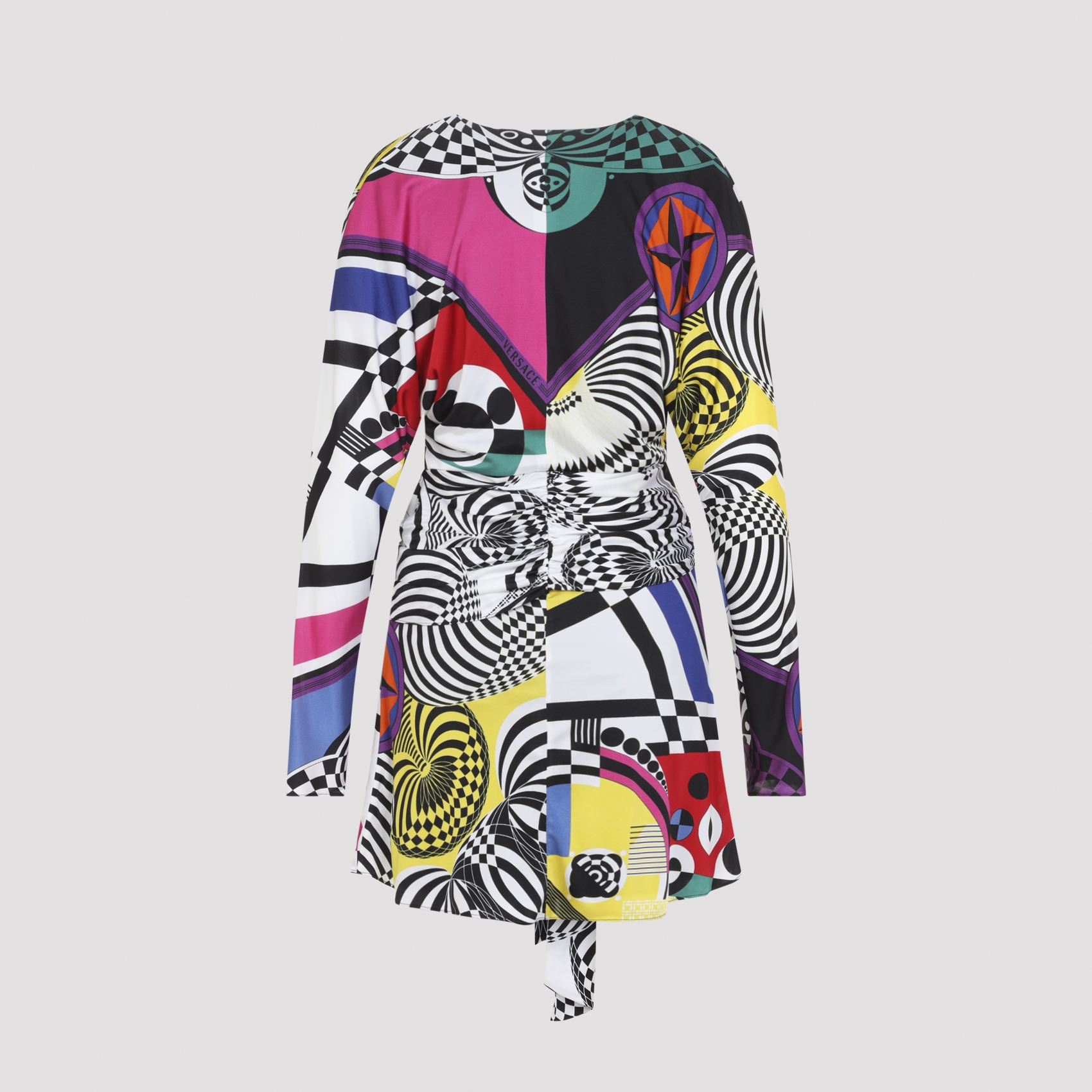 [Versace] Long sleeve dress FW26 1026575.1A19285