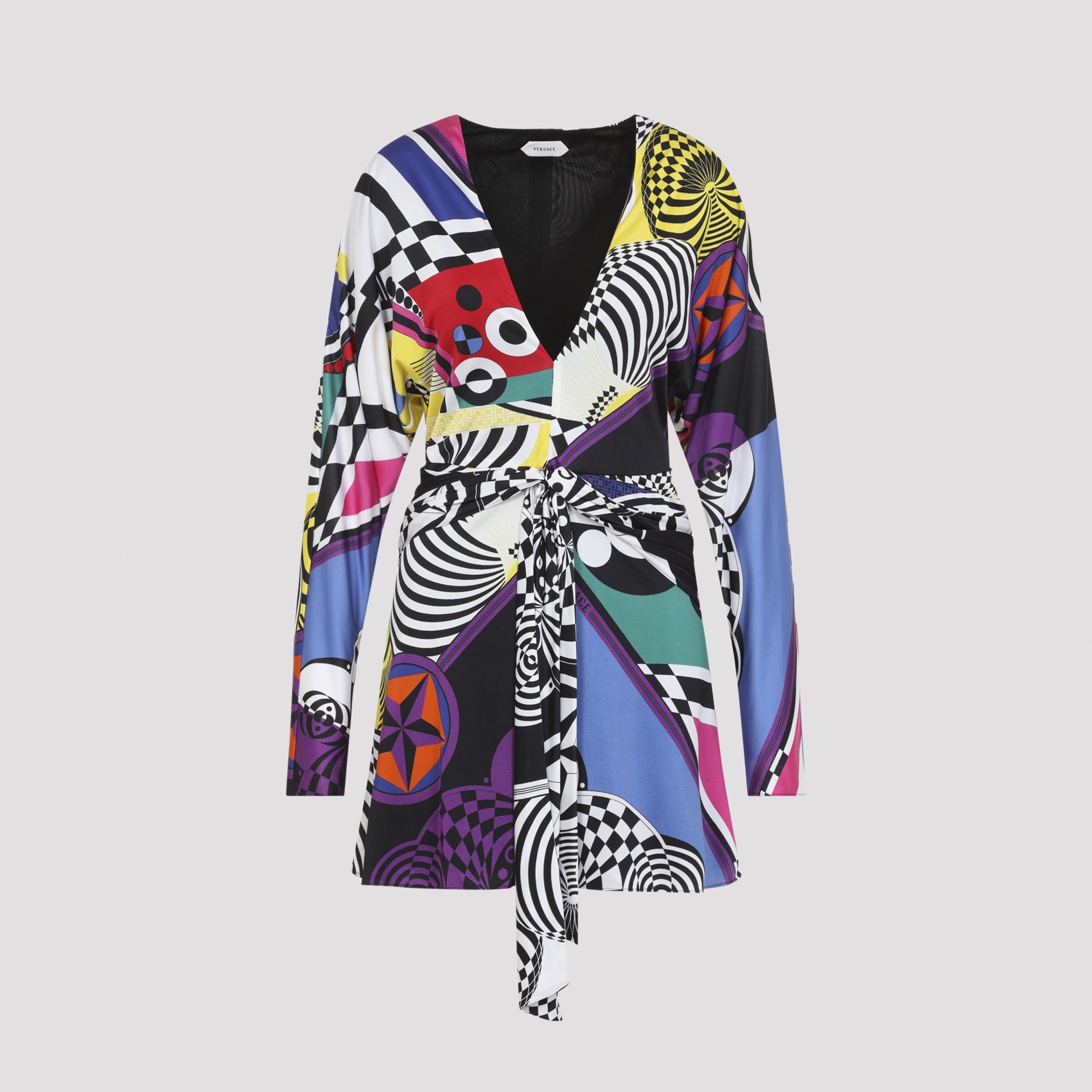 [Versace] Long sleeve dress FW26 1026575.1A19285