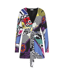 [Versace] Long sleeve dress FW26 1026575.1A19285