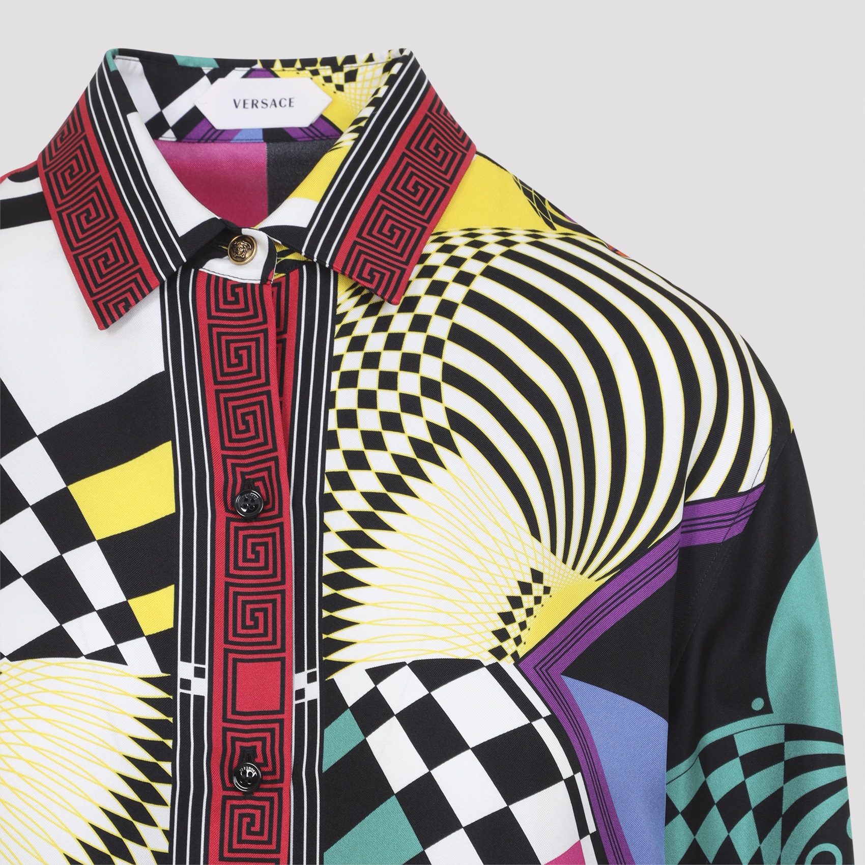 [Versace] Shirts Long Sleeve FW26 1024221.1A19288