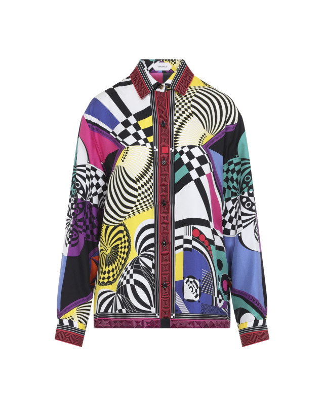 [Versace] Shirts Long Sleeve FW26 1024221.1A19288