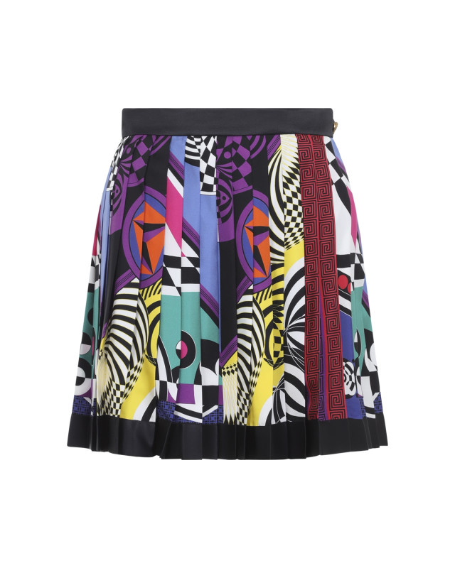 [Versace] Mini skirt FW26 1000829.1A19288