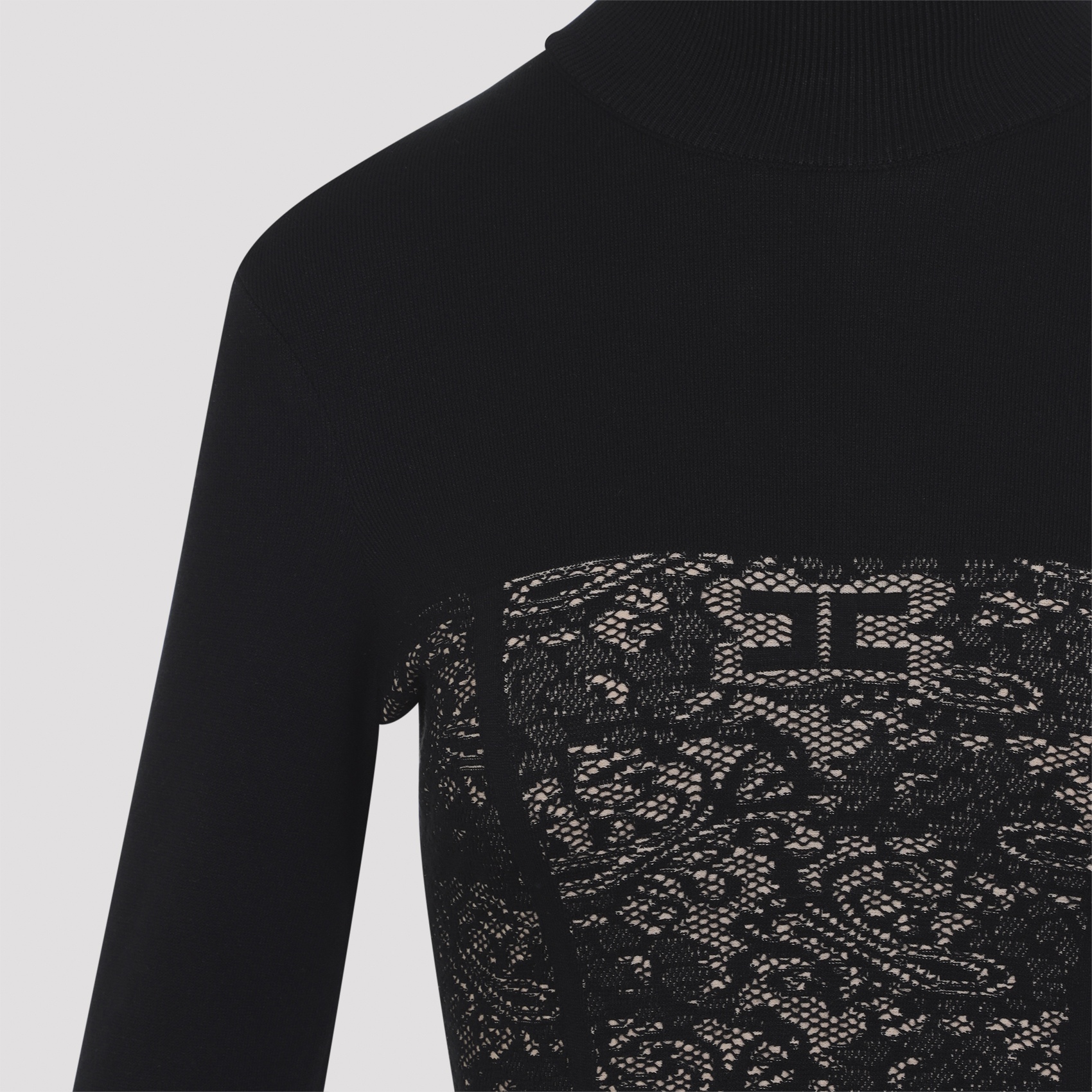 [ELISABETTA FRANCHI] Long sleeve dress FW26 AM27Q66E2