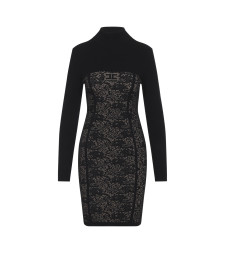 [ELISABETTA FRANCHI] Long sleeve dress FW26 AM27Q66E2