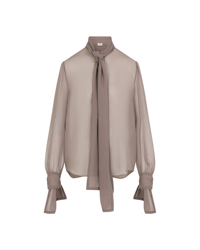 [Saint Laurent] Shirts Long Sleeve FW26 A003KI.Y115W