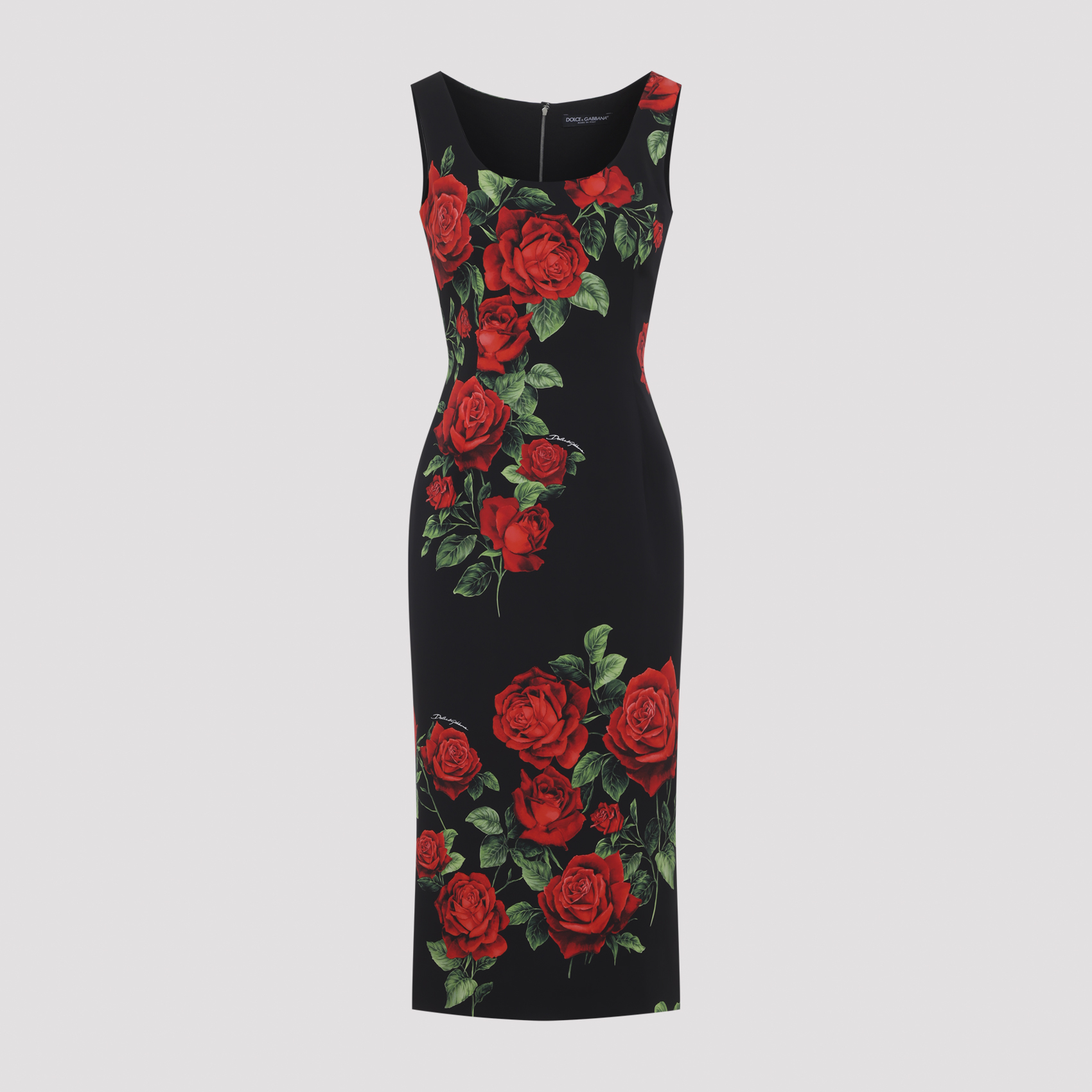 [Dolce & Gabbana] Sleeveless dress FW26 F622MT.FSA9R