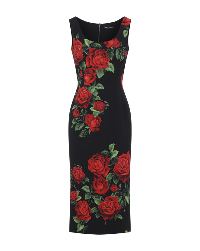 [Dolce & Gabbana] Sleeveless dress FW26 F622MT.FSA9R