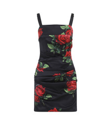 [Dolce & Gabbana] Sleeveless dress FW26 F619AT.FSA9S
