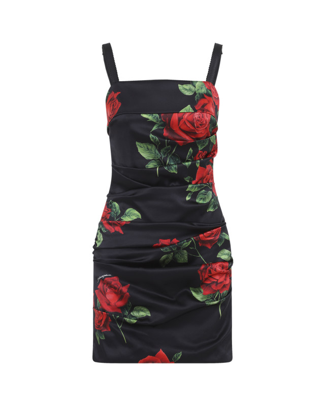 [Dolce & Gabbana] Sleeveless dress FW26 F619AT.FSA9S