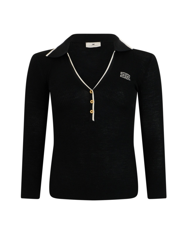 [ELISABETTA FRANCHI] Knitwear FW26 MK17B_685