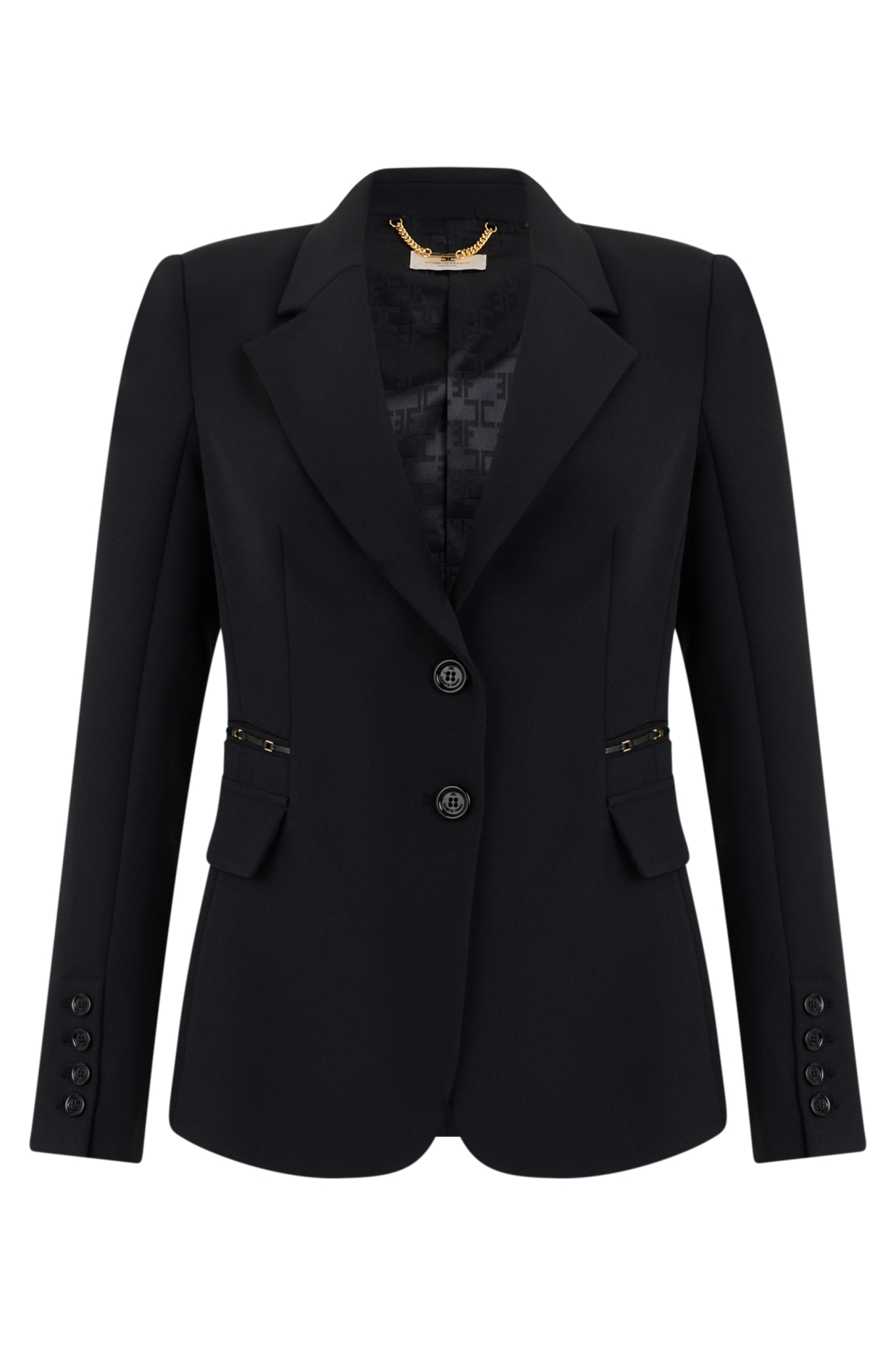 [ELISABETTA FRANCHI] Blazer FW26 GI274_110