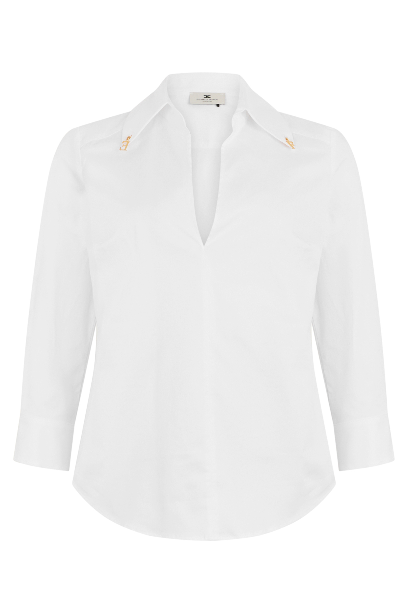 [ELISABETTA FRANCHI] Blouse FW26 CA193_100