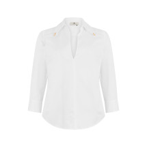 [ELISABETTA FRANCHI] Blouse FW26 CA193_100
