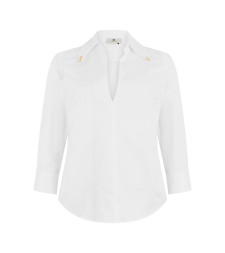 [ELISABETTA FRANCHI] Blouse FW26 CA193_100
