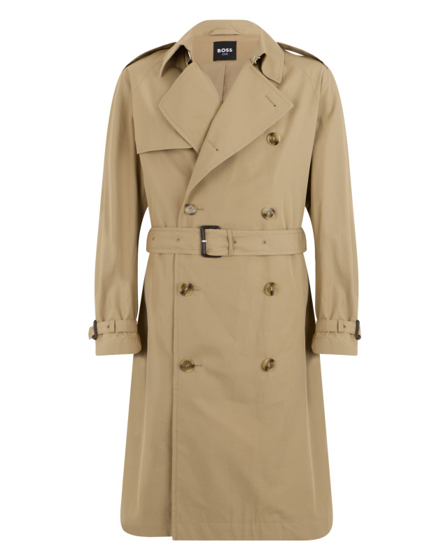 [BOSS] Trench Coat FW26 50564567_255