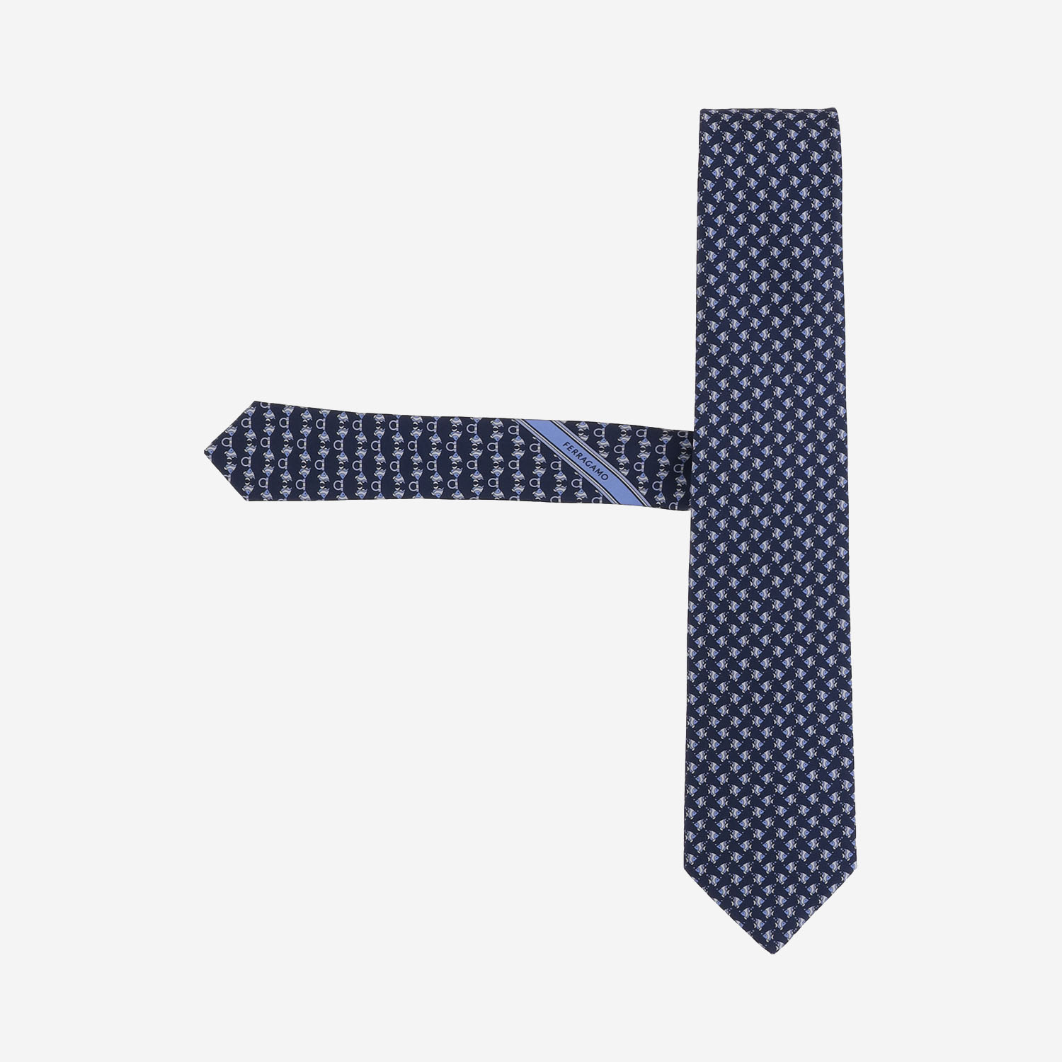 [Salvatore Ferragamo] Tie FW26 351442001