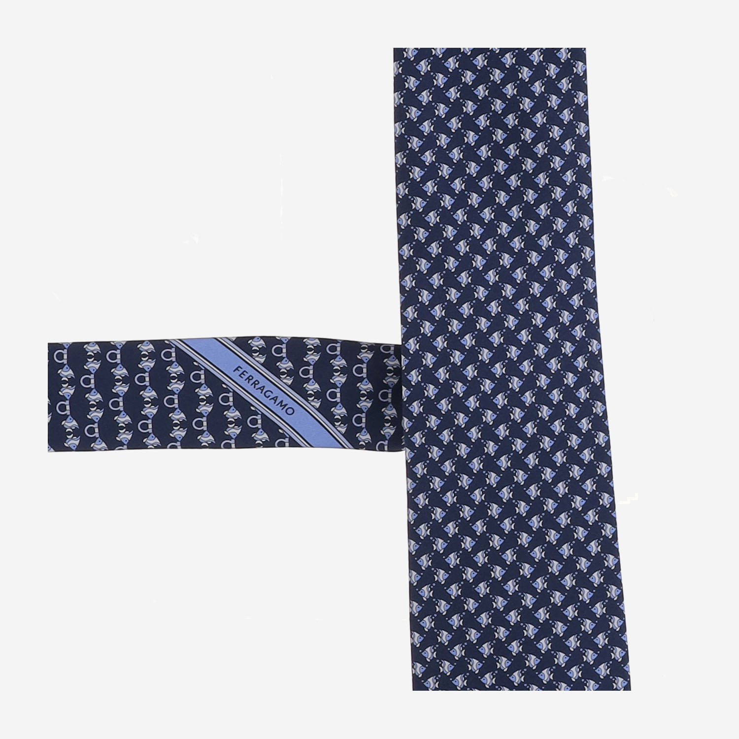 [Salvatore Ferragamo] Tie FW26 351442001