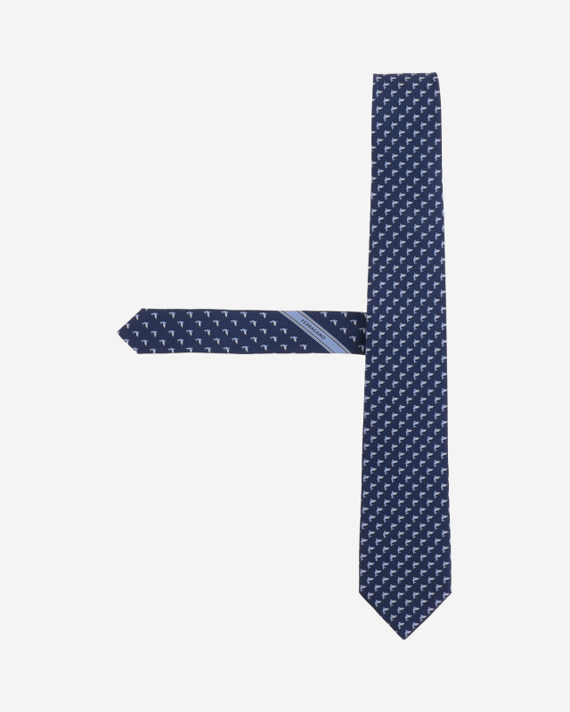 [Salvatore Ferragamo] Tie FW26 351444001