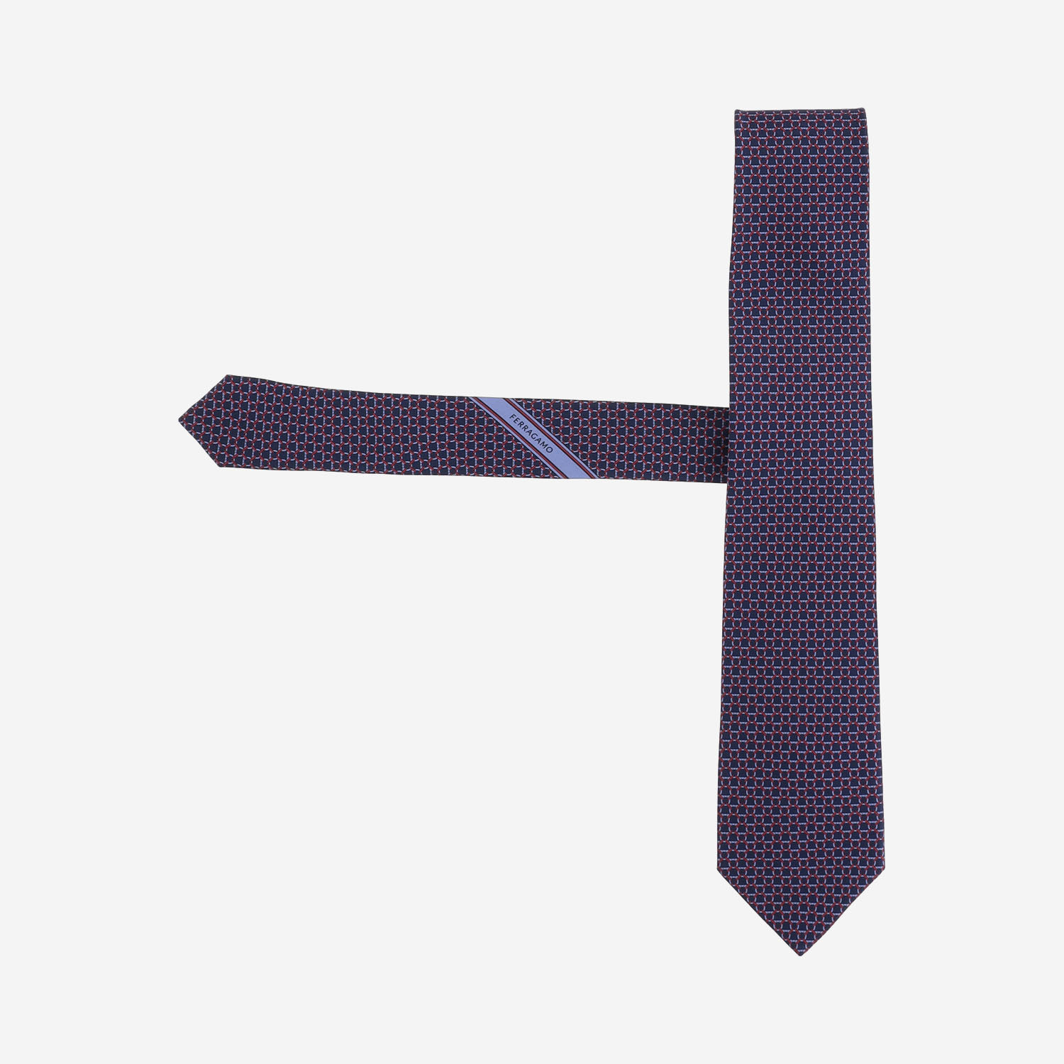 [Salvatore Ferragamo] Tie FW26 351445001