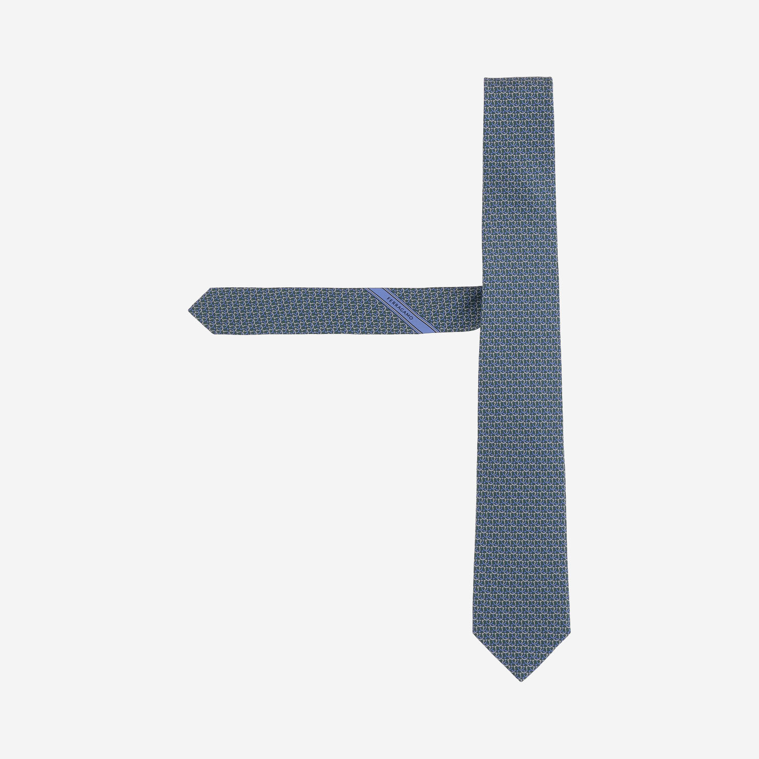 [Salvatore Ferragamo] Tie FW26 351441007