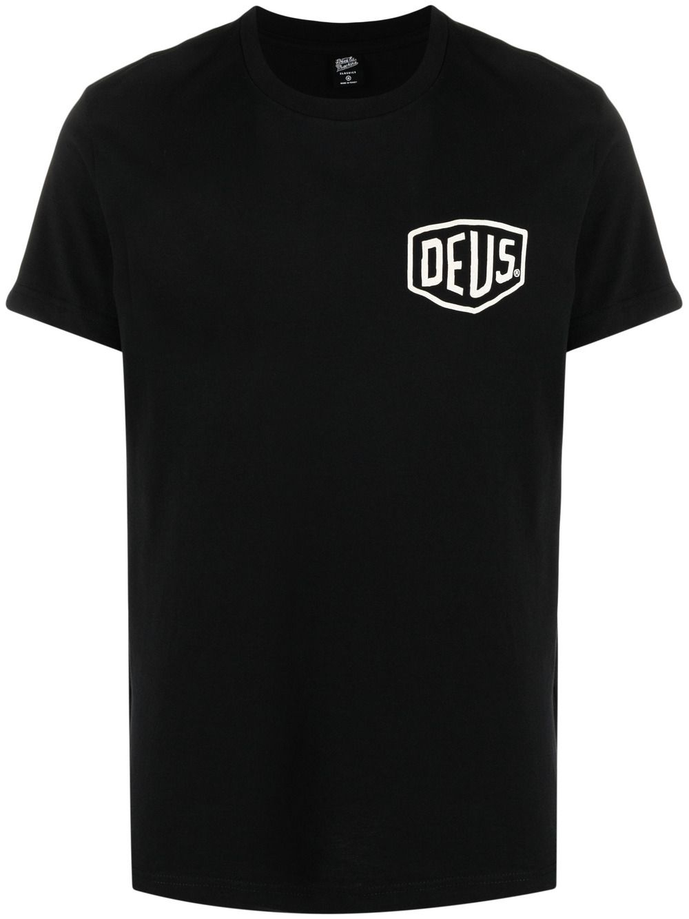 [Deus] T-shirts Short Sleeve SS26 TDMW41808ZBLACK