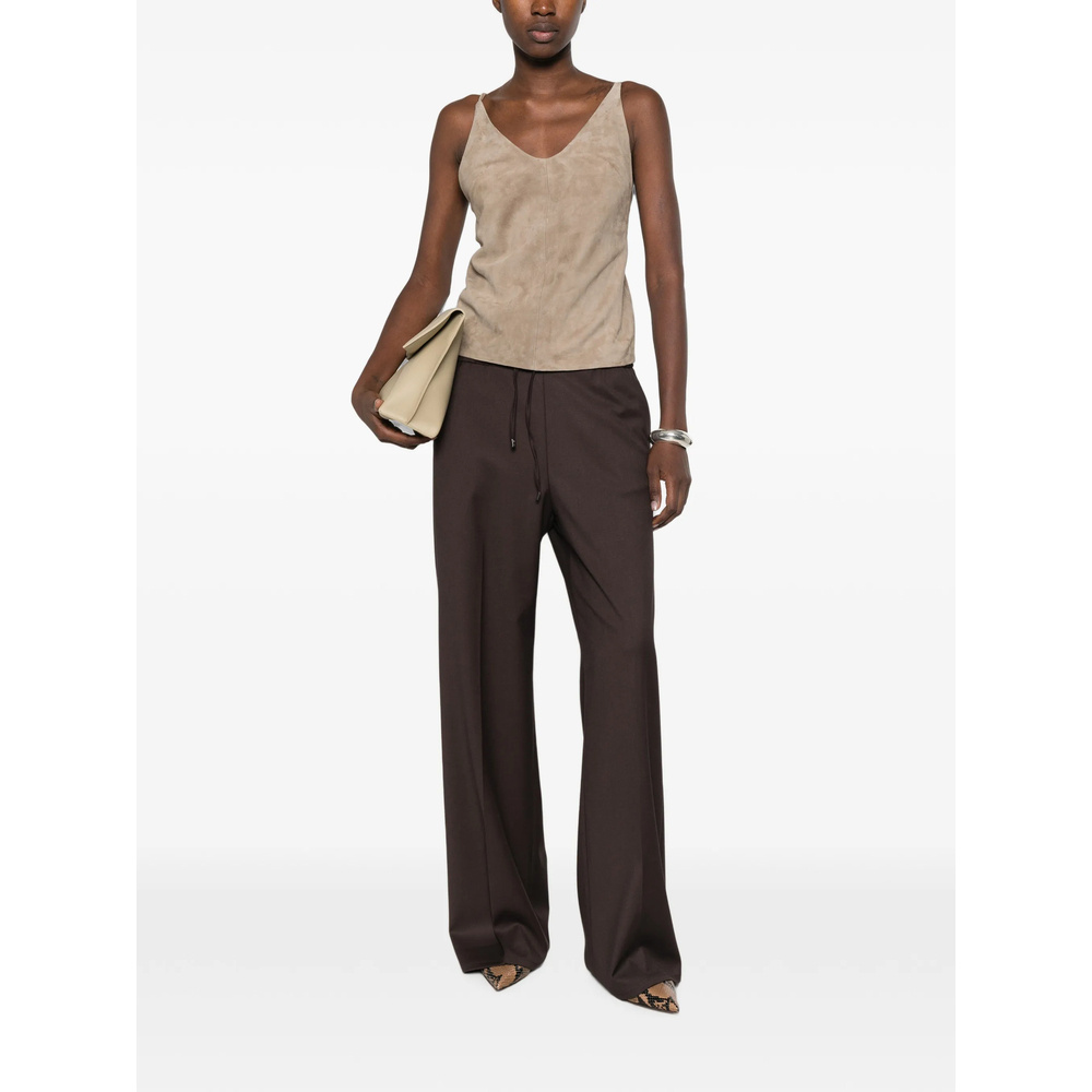 [Berwich] Trousers FW26 GT1523X PATRIZIA J DKBRO