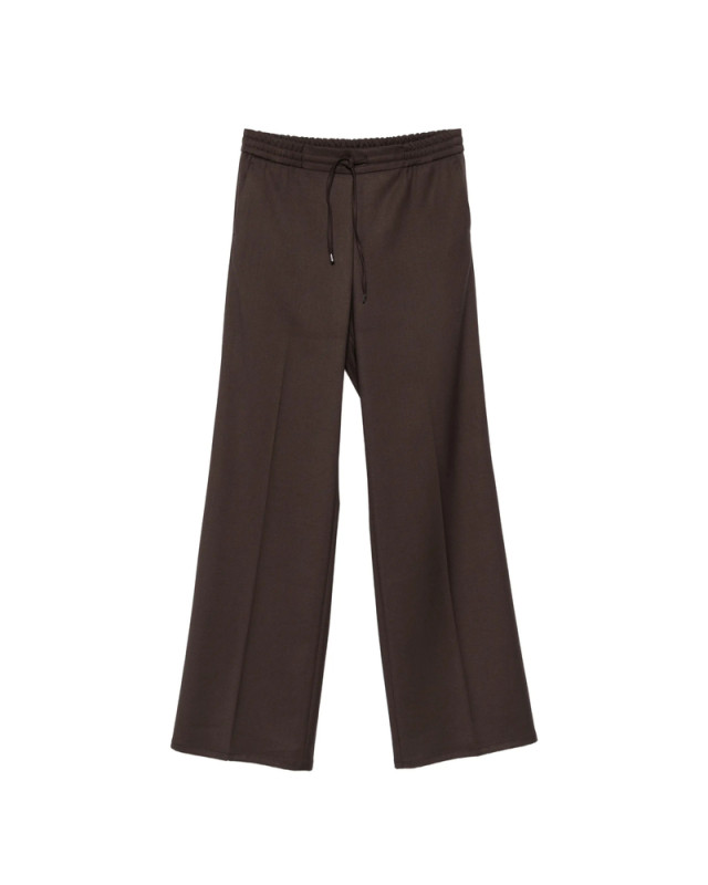 [Berwich] Trousers FW26 GT1523X PATRIZIA J DKBRO