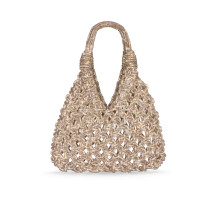 [Hibourama] Tote bag FW26 AI26HIBVANNIFIQUEGS GOLDEN SHADOW