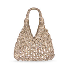 [Hibourama] Tote bag FW26 AI26HIBVANNIFIQUEGS GOLDEN SHADOW